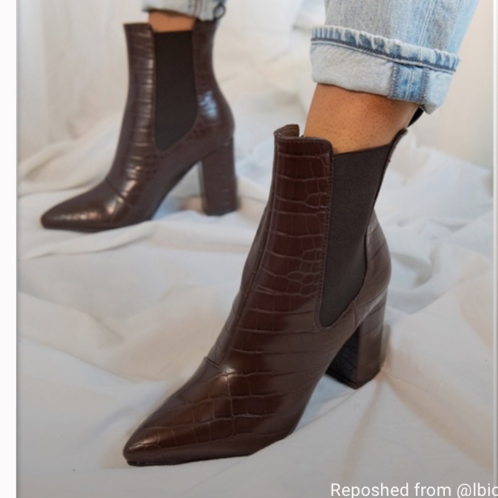 Billini Tanner Bootie brown